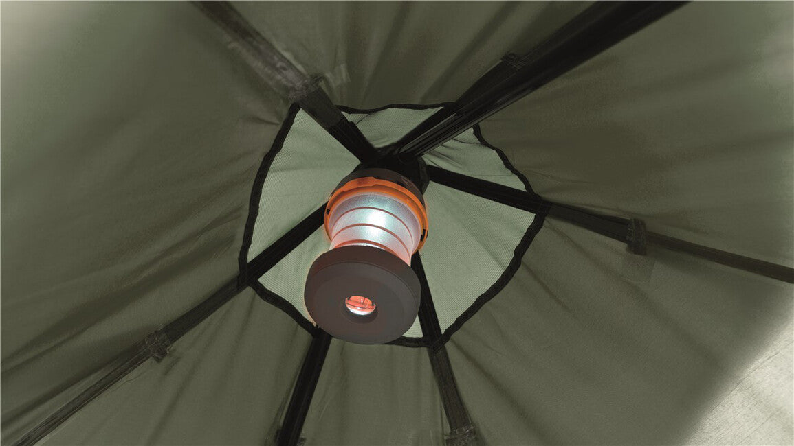 Easy Camp Bolide 400 палатка Tipi-Tent 4 човека EasyCamp, зелена