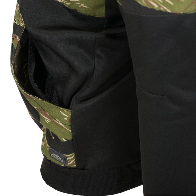 Helikon-Tex ROGUE HOODIE яке, черно/пустинен нощен camo