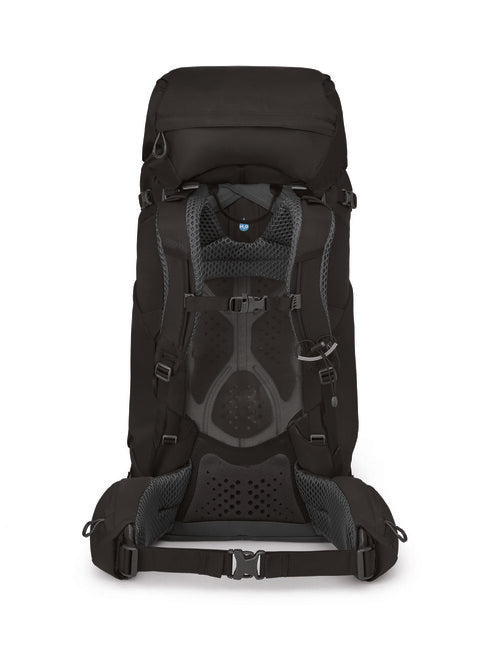 OSPREY KESTREL 68 туристическа раница, черна
