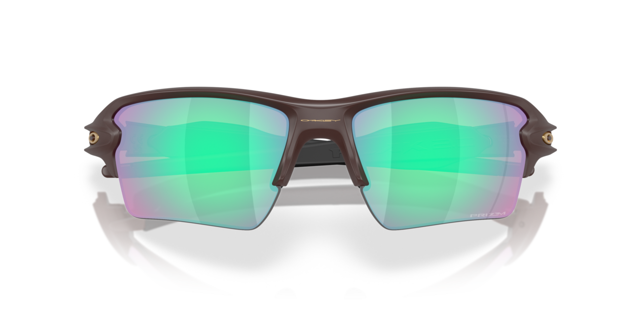 Oakley FLAK 2.0 XL слънчеви очила с рамка Matte Grenache и с лещи Prizm Golf, Metal, 59