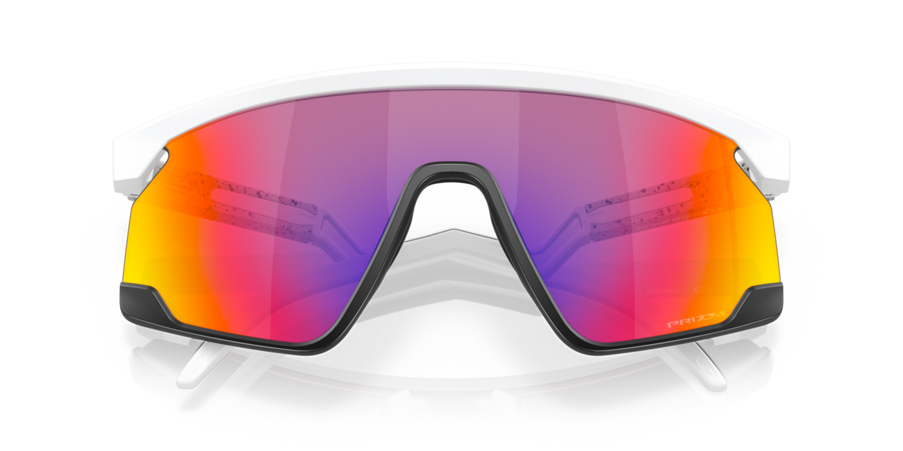 Oakley BXTR слънчеви очила с рамка Matte White и със стъкла Prizm Road, 39