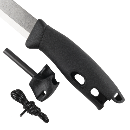 Morakniv Companion Spark нож за открито небе (S), черен