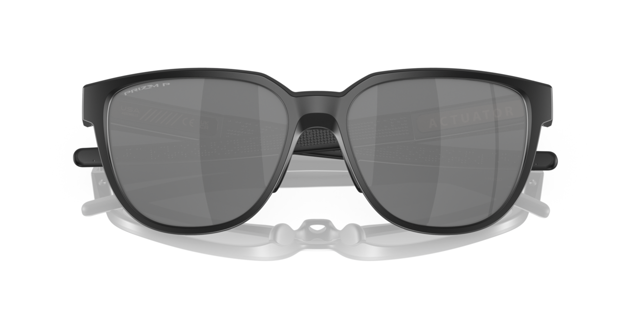 Oakley ACTUATOR слънчеви очила с рамка Matte Black и стъкла Prizm Polar, 57
