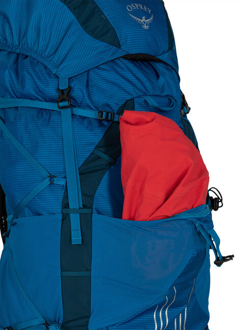 OSPREY EXOS 58 туристическа раница, син ribbon