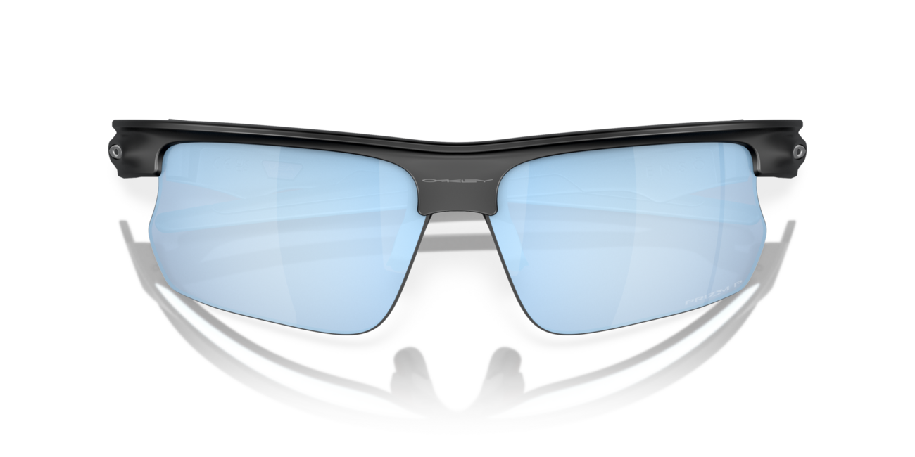 Слънчеви очила Oakley BISPHAERA с рамка Matte Black и стъкла Prizm Deep Water Polarized, 68