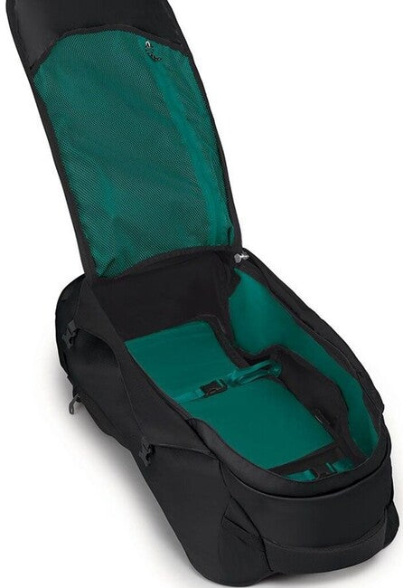 OSPREY FAIRVIEW 70 II пътна раница, черна