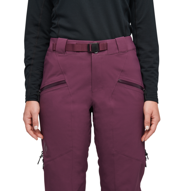 Black Diamond Recon Stretch Insulated панталон дамски, черница