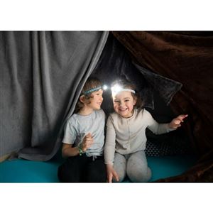 LEDLENSER Kidled4R DINO фенер за глава, червена