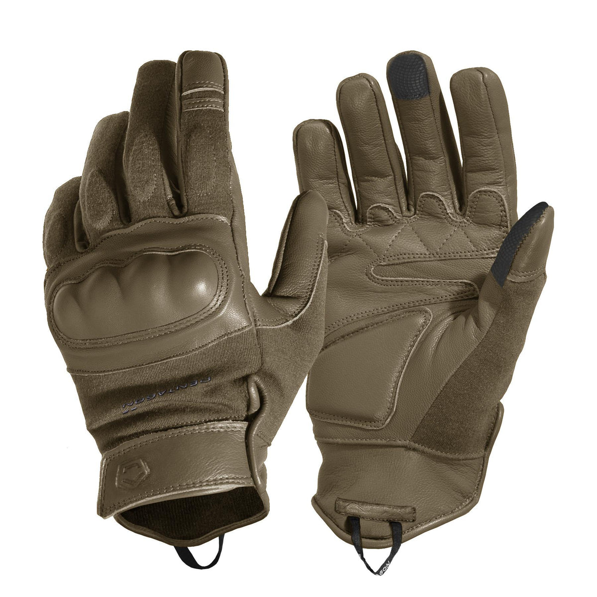 Pentagon Storm Tactical ръкавици, койот