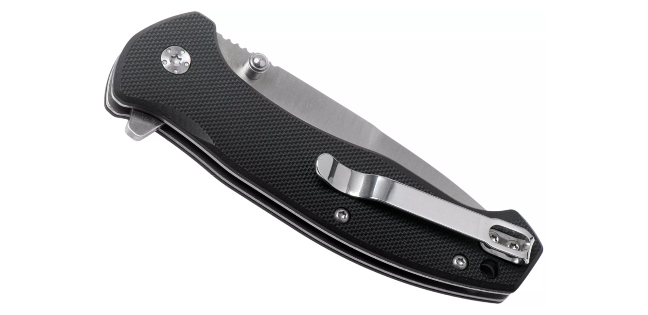 Maserin Sporting нож см 17,5 -G10, черен