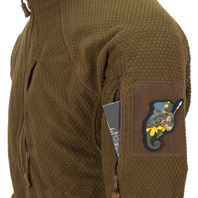 Helikon-Tex Alpha Tactical флисово яке, черно