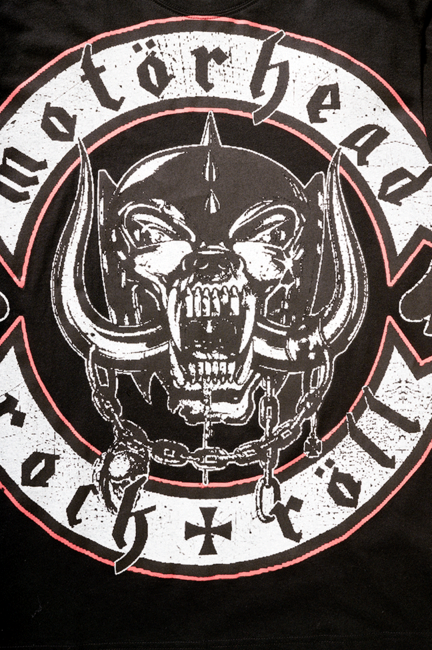 Brandit Motörhead Μπλουζάκι Rock Röll, μαύρο