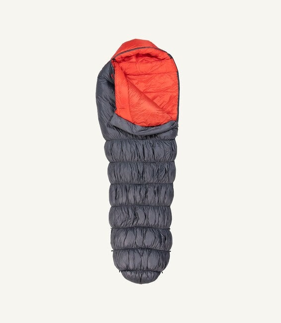 Klymit KSB 0 спален чувал, оранжев