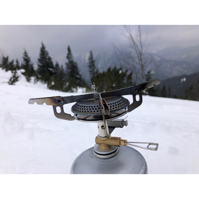Origin Outdoors газов котлон от неръждаема стомана, 3000 W