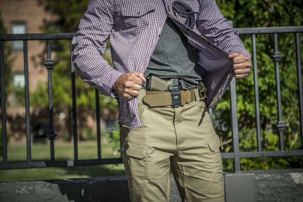 Helikon-Tex риза тактическа за скрито носене Plaid, Ozark синьо