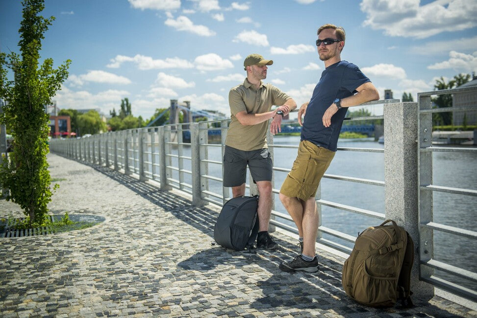 Helikon-Tex Urban Tactical къси панталони Rip-стоп поликотон, маслинено зелени