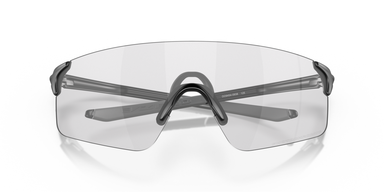 Oakley EVZERO BLADES фотохроматични слънчеви очила с рамка Matte Black и стъкла Clear 50% Irid Photo