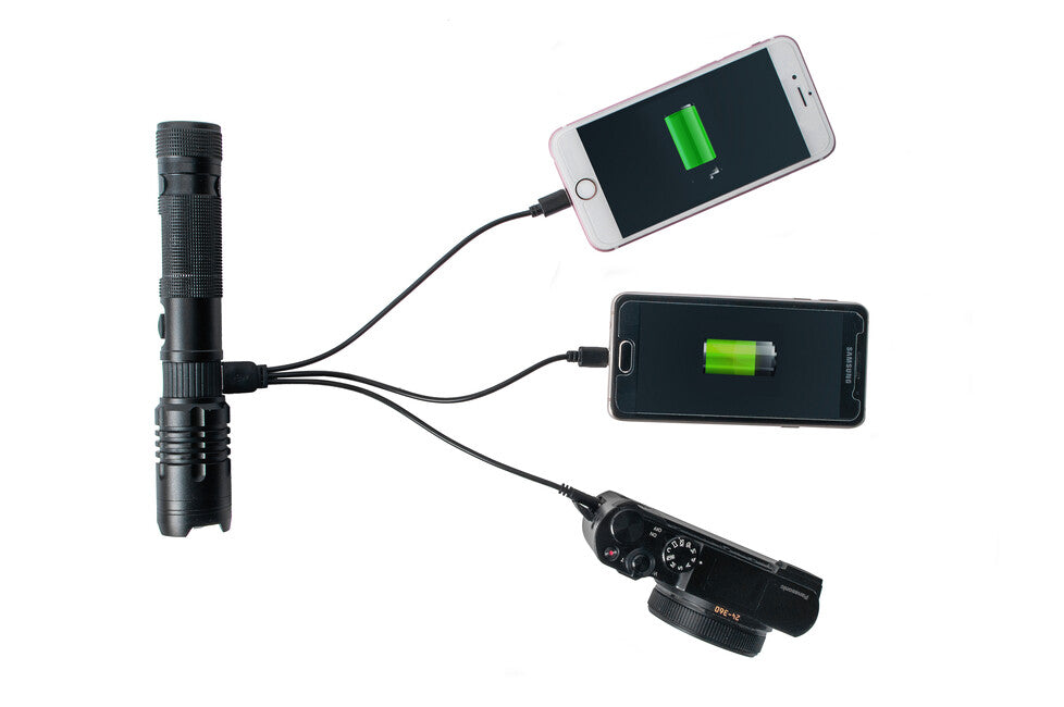Origin Outdoors LED фенер Powerbank 1000 лумена