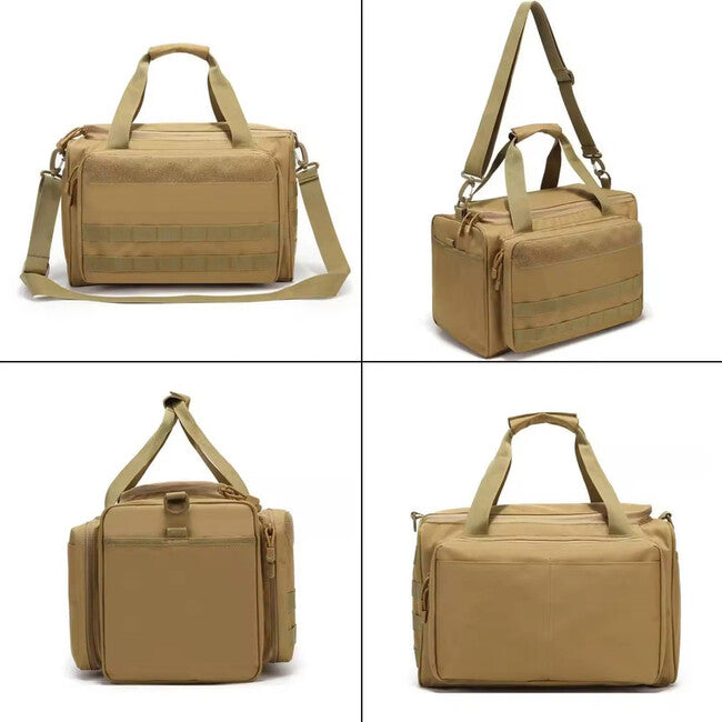 DRAGOWA TACTICAL Echo 25 L пътна чанта, черна