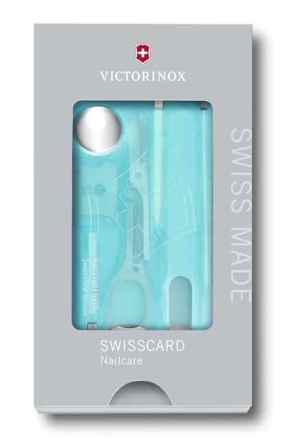 Victorinox Swiss Card Nailcare маникюрен, син