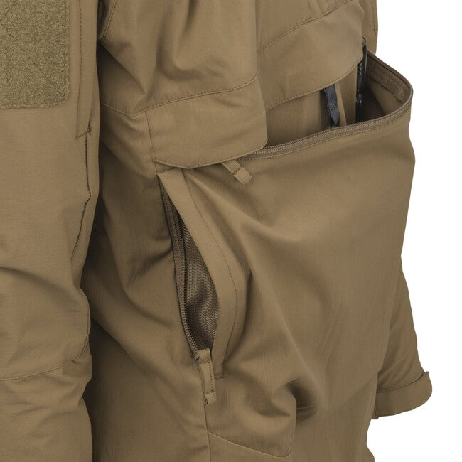 Helikon-Tex MISTRAL Soft Shell анорак яке, адаптивно зелено