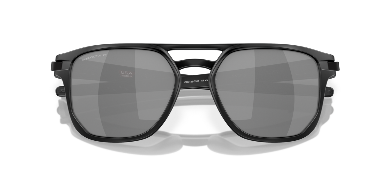 Oakley LATCH BETA слънчеви очила с рамка Matte Black и с лещи Prizm Polarized, 54