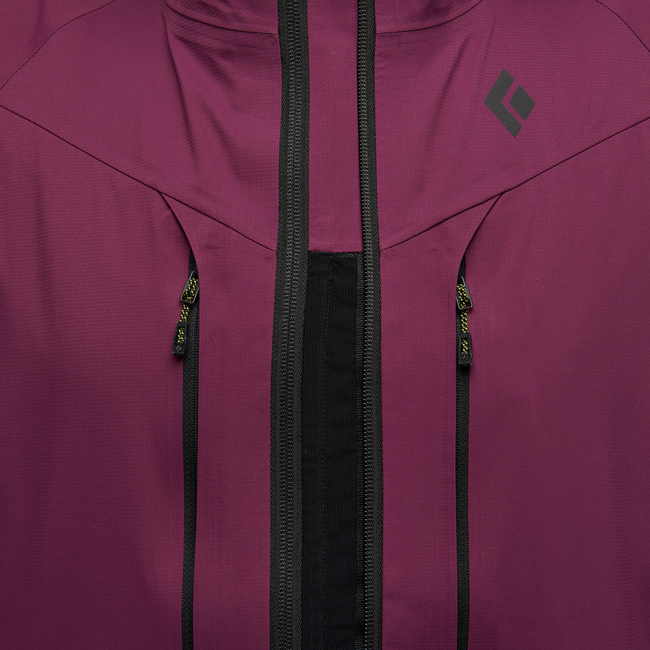 Black Diamond Dawn Patrol Hybrid Shell преходна яке, дамска, черница-черно