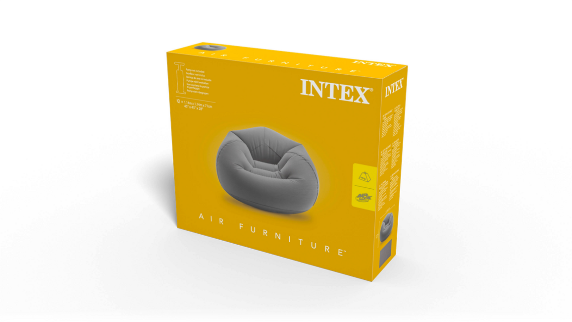 Надувно пуф Intex