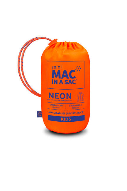 Mac in a Sac Origin 2 Kids непромокаво яке за деца, оранжево