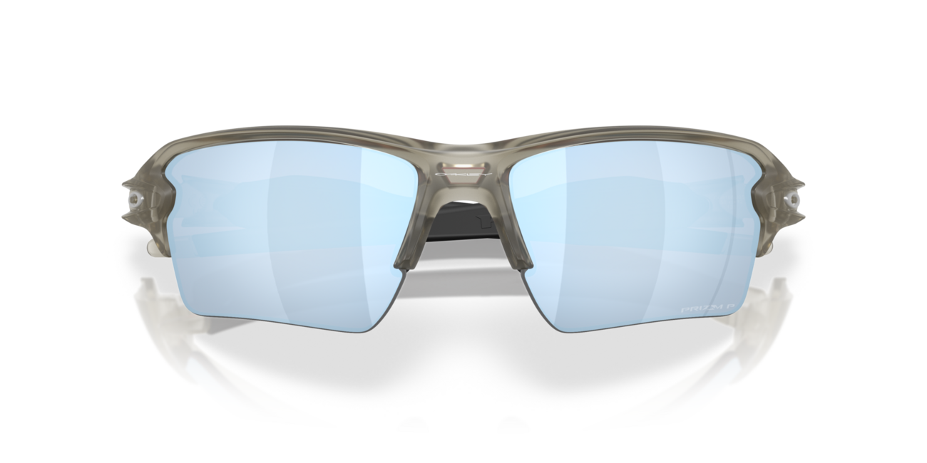 Oakley FLAK 2.0 XL слънчеви очила с рамка Matte Grey Ink и със стъкла Prizm Deep Water Polar, 59, Metal