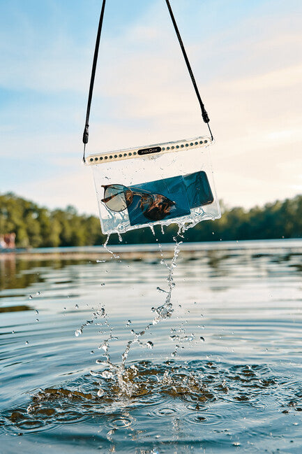 Fidlock Dry Bag Multi защитен водоустойчив калъф, прозрачен