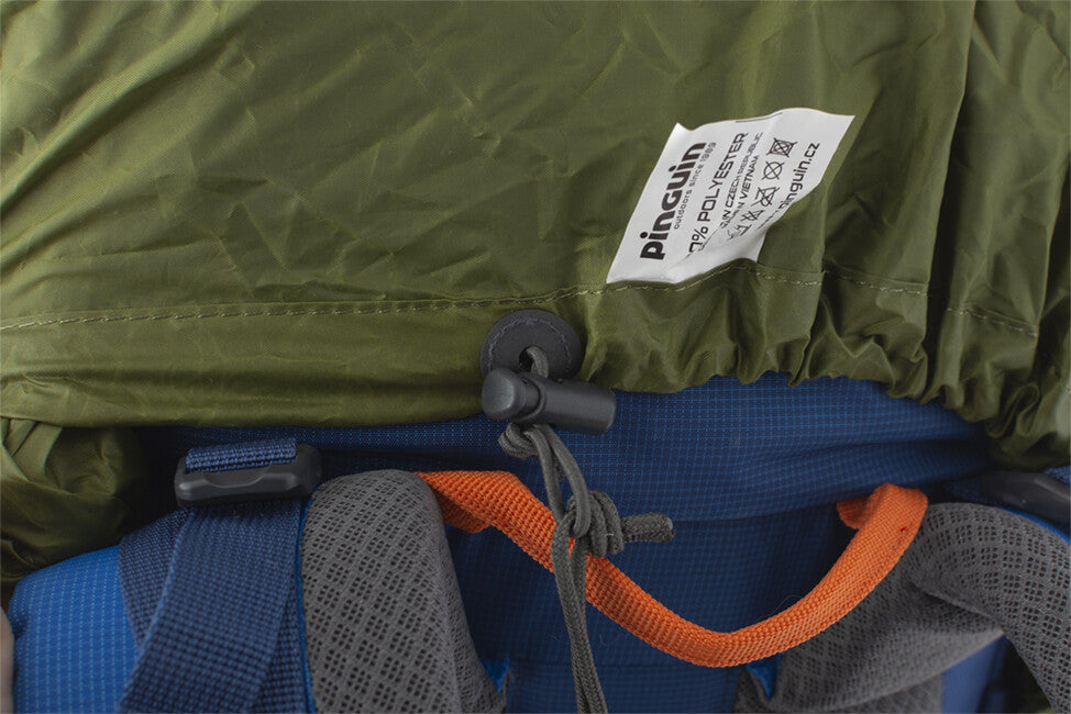 Pinguin Raincover pláštenka na batoh 35-55L, žltá-zelená