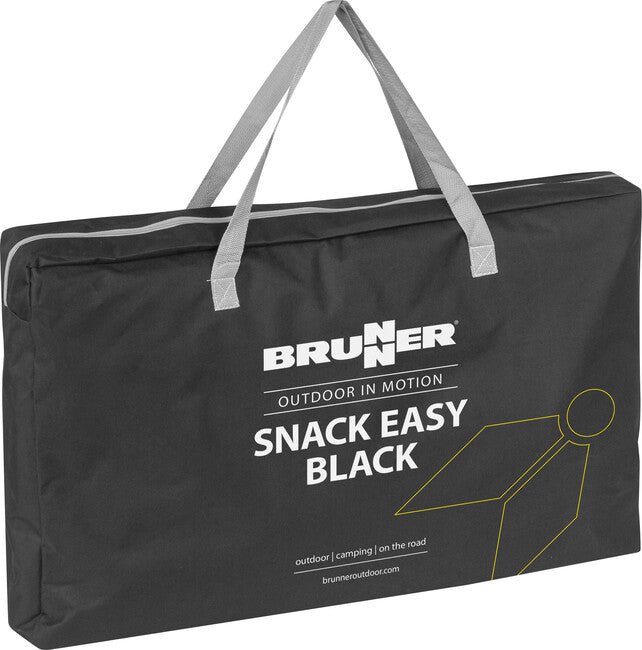 Brunner Snack Easy кемпинг шкаф и кухня, черна