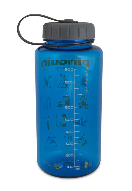 Pinguin Tritan Fat Bottle 1.0L 2020 бутилка, синя