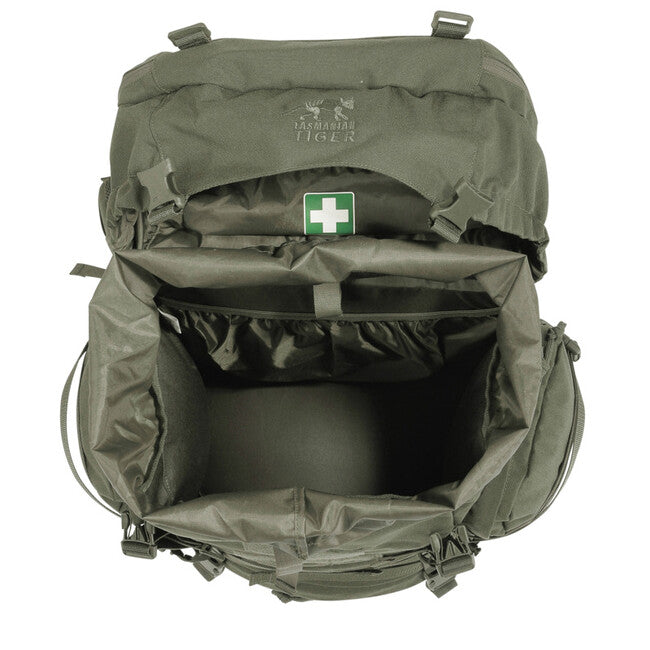Tasmanian Tiger Raid Pack MKIII раница IRR, каменносив маслинен 52L