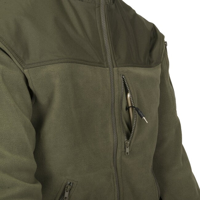 Helikon-Tex CLASSIC ARMY флисов суитшърт, сенчесто сиво