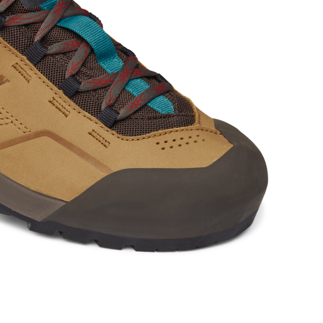 Black Diamond Mission Low Waterproof Approach кожени обувки мъжки, кехлибар-cafe кафяво