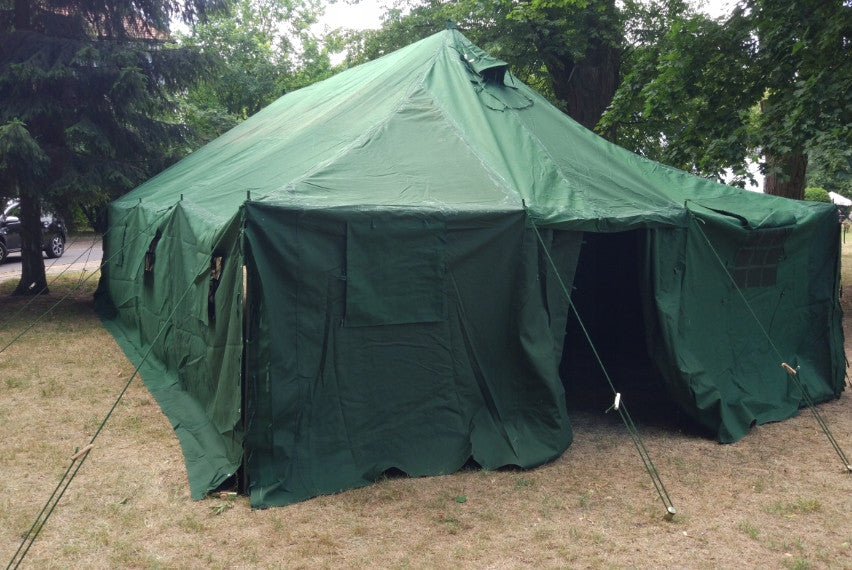 Mil-Tec армейска палатка PE, маслинена, 6x5 м