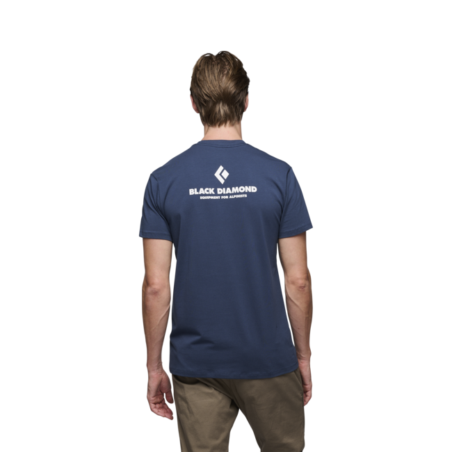 Black Diamond Equipment For Alpinist тениска мъжка с кръткъв ръкав, индиго