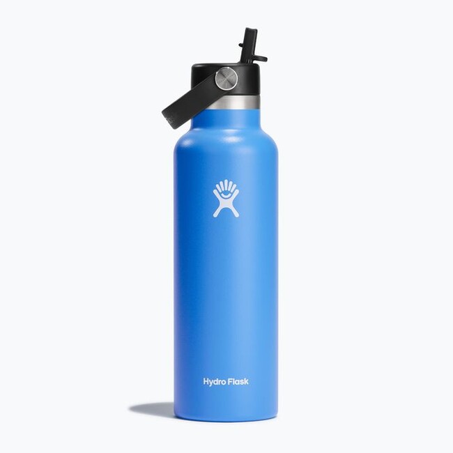 Hydro Flask Standard Flex Straw Cap термобутилка със сламка 621 ml OZ, каскаден