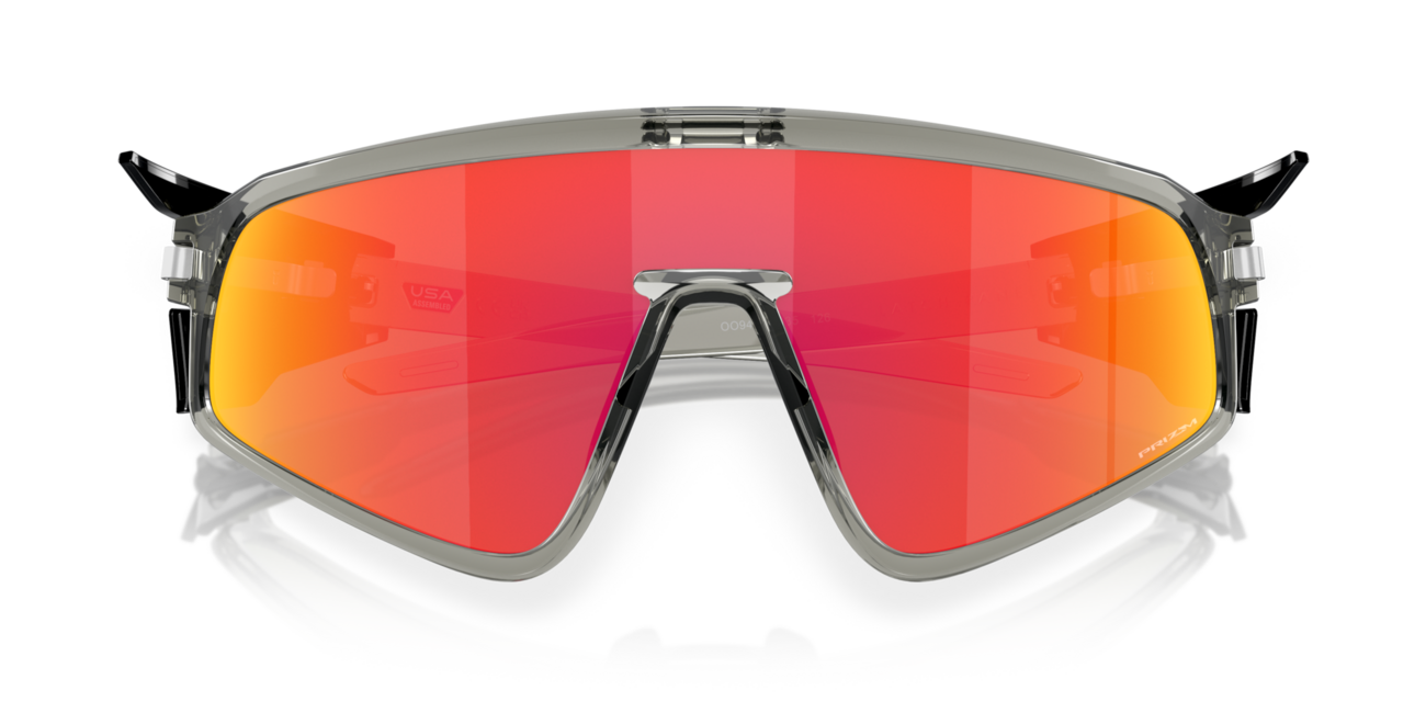 Oakley LATCH PANEL слънчеви очила с рамка Grey Ink и със стъклата Prizm Ruby 35