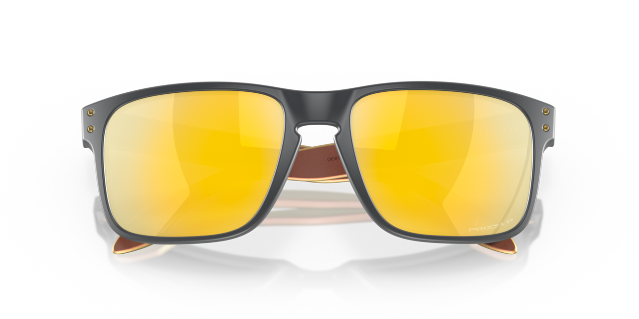 Oakley HOLBROOK слънчеви очила с рамка Matte Carbon и стъкла Prizm 24K Polarized, 57