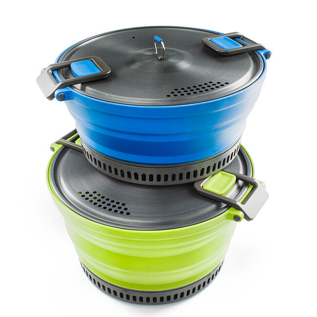 GSI Outdoors Escape HS сгъваемо канче 3 l Pot, зелено