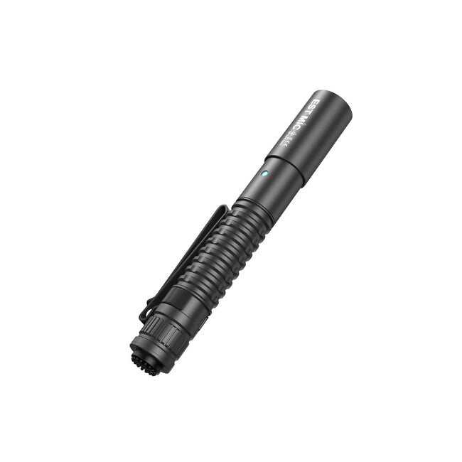 Speras EST MIC тактически контактен LED фенер, черен
