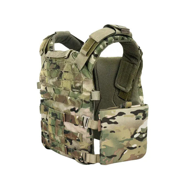 Agilite Flank Side Armor странично джебе (2бр.), мултикам