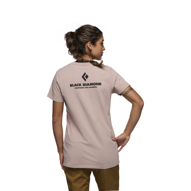 Black Diamond Equipment за Alpinists тениска дамска с кратък ръкав, светлолилава