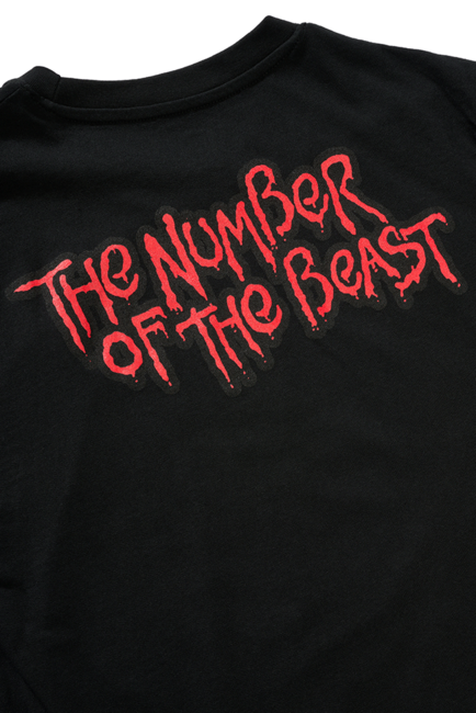 Brandit Iron Maiden тениска Number of Beast II, черна