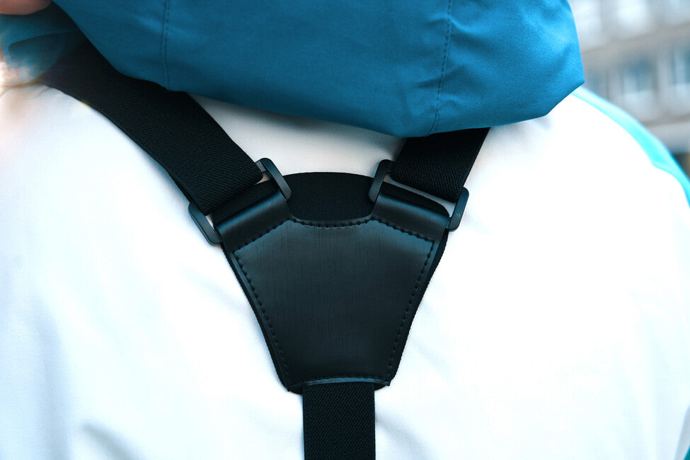Fidlock Dry Bag Chest band защитен калъф, черен