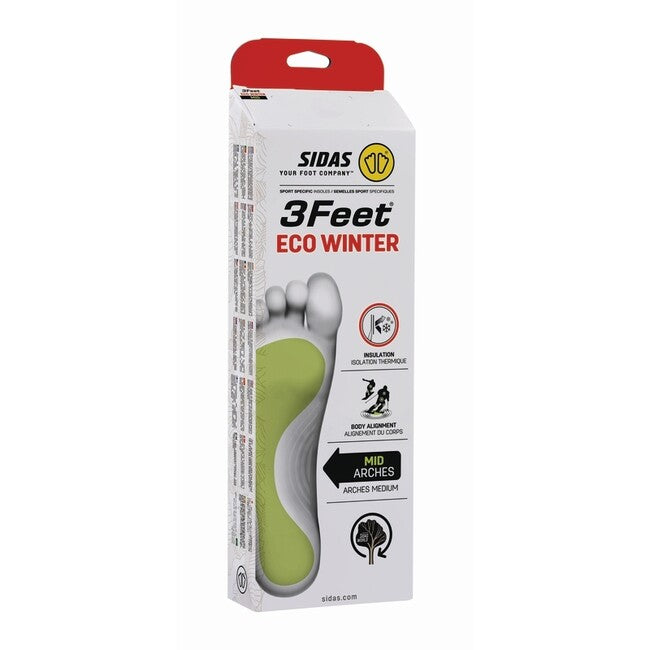 Sidas 3Feet Eco Winter Mid вложки със подпора