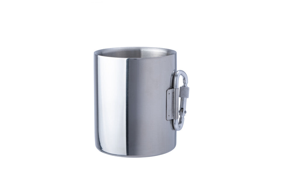 BasicNature Space Safer Thermo канче от неръждаема стомана с биолокация, 0,33 l